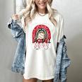 Baseball Mom Rainbow Boho Mommy Premium Women's Comfort Colors T-Shirt Ivory Baseball Mom Rainbow Boho Mommy Premium Women's Comfort Colors T-Shirt Ivory