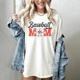 Baseball Mom Retro Distressed Baseball Family Matching Women's Comfort Colors T-Shirt Ivory Baseball Mom Retro Distressed Baseball Family Matching Women's Comfort Colors T-Shirt Ivory