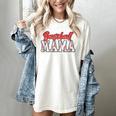 Baseball Mom Retro Groovy Baseball Mama Women Mother's Day Women's Comfort Colors T-Shirt Ivory Baseball Mom Retro Groovy Baseball Mama Women Mother's Day Women's Comfort Colors T-Shirt Ivory