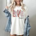 Baseball Mom Shirt Heart Love Baseball Lalalife Women's Comfort Colors T-Shirt Ivory Baseball Mom Shirt Heart Love Baseball Lalalife Women's Comfort Colors T-Shirt Ivory