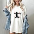 Baseball Mom My Son Will Be Waiting For You At Home Premium Tri-Blend Women's Comfort Colors T-Shirt Ivory