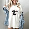 Baseball Mom My Son Will Be Waiting For You At Home Women's Comfort Colors T-Shirt Ivory