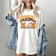 Baseball Mom Sports Orange Women's Comfort Colors T-Shirt Ivory Baseball Mom Sports Orange Women's Comfort Colors T-Shirt Ivory