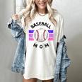 Baseball Mom Sports Mom Proud Baseball Mom Women's Comfort Colors T-Shirt Ivory Baseball Mom Sports Mom Proud Baseball Mom Women's Comfort Colors T-Shirt Ivory