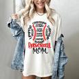 Baseball Mom T Ball Game Mother's Day 2023 Women's Comfort Colors T-Shirt Ivory Baseball Mom T Ball Game Mother's Day 2023 Women's Comfort Colors T-Shirt Ivory