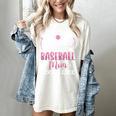 Baseball Mom -This Is What Basketball Mom Looks Like Women's Comfort Colors T-Shirt Ivory