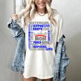 Baseball Mom Traits For Great Mothers Grey And Blue Women's Comfort Colors T-Shirt Ivory Baseball Mom Traits For Great Mothers Grey And Blue Women's Comfort Colors T-Shirt Ivory