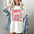 Baseball Mom Traits For Great Mothers Grey And Red Women's Comfort Colors T-Shirt Ivory Baseball Mom Traits For Great Mothers Grey And Red Women's Comfort Colors T-Shirt Ivory