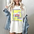 Baseball Mom Traits For Great Mothers Grey And Yellow Women's Comfort Colors T-Shirt Ivory Baseball Mom Traits For Great Mothers Grey And Yellow Women's Comfort Colors T-Shirt Ivory