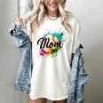 Baseball Mom USA American Baseball Graphic Women's Comfort Colors T-Shirt Ivory Baseball Mom USA American Baseball Graphic Women's Comfort Colors T-Shirt Ivory
