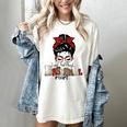 I Am Baseball Mom Women's Comfort Colors T-Shirt Ivory