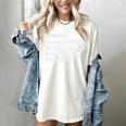 Baseball Moms Against Ball Pants Premium Women's Comfort Colors T-Shirt Ivory