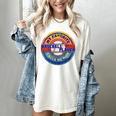 Baseball Moms My Favorite Baseball Player Call Me Moms Women's Comfort Colors T-Shirt Ivory