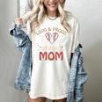 Baseball Moms Game Practice Sports School Kids Women's Comfort Colors T-Shirt Ivory Baseball Moms Game Practice Sports School Kids Women's Comfort Colors T-Shirt Ivory
