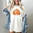 Baseball Mother Lover Baseballer Player Match Baseball Mom Women's Comfort Colors T-Shirt Ivory