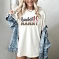 Baseball Nanny Women BallPark Nanny Baseball Mom Women's Comfort Colors T-Shirt Ivory Baseball Nanny Women BallPark Nanny Baseball Mom Women's Comfort Colors T-Shirt Ivory