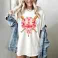 Baseball Pink Camo Ice Cream Youth Boys Girls Women's Comfort Colors T-Shirt Ivory Baseball Pink Camo Ice Cream Youth Boys Girls Women's Comfort Colors T-Shirt Ivory
