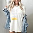 Baseball Player Get Up Get Outta Here Gone Home Run Women's Comfort Colors T-Shirt Ivory Baseball Player Get Up Get Outta Here Gone Home Run Women's Comfort Colors T-Shirt Ivory