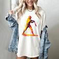 Baseball Player Women's Comfort Colors T-Shirt Ivory Baseball Player Women's Comfort Colors T-Shirt Ivory