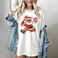 Baseball Santa 67 Baseball Christmas Pajamas Xmas Men Boy 67 Women's Comfort Colors T-Shirt Ivory Baseball Santa 67 Baseball Christmas Pajamas Xmas Men Boy 67 Women's Comfort Colors T-Shirt Ivory