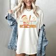 Baseball Santa 67 Christmas Xmas Boys Retro Women's Comfort Colors T-Shirt Ivory