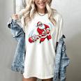 Baseball Santa 67 Christmas Xmas Pajamas Boys Women's Comfort Colors T-Shirt Ivory Baseball Santa 67 Christmas Xmas Pajamas Boys Women's Comfort Colors T-Shirt Ivory