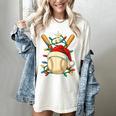 Baseball Santa Christmas Ball Baseball Lover Player Boys Women's Comfort Colors T-Shirt Ivory Baseball Santa Christmas Ball Baseball Lover Player Boys Women's Comfort Colors T-Shirt Ivory