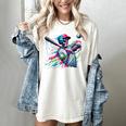 Baseball Skeleton Ice Cream Drip Baseball Boys Youth Women's Comfort Colors T-Shirt Ivory