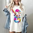 Baseball Snowman Drip Christmas Baseball Boys Men Kids Women's Comfort Colors T-Shirt Ivory Baseball Snowman Drip Christmas Baseball Boys Men Kids Women's Comfort Colors T-Shirt Ivory