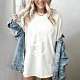 Baseball Sport Player Monogram Cool Initial Letter J Women's Comfort Colors T-Shirt Ivory Baseball Sport Player Monogram Cool Initial Letter J Women's Comfort Colors T-Shirt Ivory