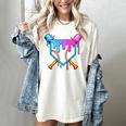 Baseball Sport Respect The Drip Boys Baseball Women's Comfort Colors T-Shirt Ivory Baseball Sport Respect The Drip Boys Baseball Women's Comfort Colors T-Shirt Ivory