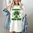 Baseball St Patrick's Day Irish Shamrock Trendy Women's Comfort Colors T-Shirt Ivory Baseball St Patrick's Day Irish Shamrock Trendy Women's Comfort Colors T-Shirt Ivory