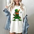 Baseball St Patricks Day Leprechaun Boys Girls Men Women Women's Comfort Colors T-Shirt Ivory