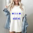 BASEBALL STAR MOM Sporty Design For Proud Baseball Moms Women's Comfort Colors T-Shirt Ivory