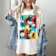 Baseball Strikeout Fastball Strikes Hitter Inning Curveball Women's Comfort Colors T-Shirt Ivory Baseball Strikeout Fastball Strikes Hitter Inning Curveball Women's Comfort Colors T-Shirt Ivory