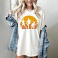 Baseball Tee Sunset Silhouette Players Men Women Kids Women's Comfort Colors T-Shirt Ivory Baseball Tee Sunset Silhouette Players Men Women Kids Women's Comfort Colors T-Shirt Ivory
