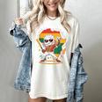 Baseball History Month For Boys Women's Comfort Colors T-Shirt Ivory Baseball History Month For Boys Women's Comfort Colors T-Shirt Ivory