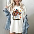 Baseball Turkey 67 Meme Thanksgiving For Boys Toddlers Kid Women's Comfort Colors T-Shirt Ivory Baseball Turkey 67 Meme Thanksgiving For Boys Toddlers Kid Women's Comfort Colors T-Shirt Ivory