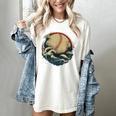 Baseball Waves Ocean Sports Baseball Fans Women's Comfort Colors T-Shirt Ivory