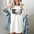 Bears Baseball Mom Game Day School Spirit Bear Pride Women's Comfort Colors T-Shirt Ivory Bears Baseball Mom Game Day School Spirit Bear Pride Women's Comfort Colors T-Shirt Ivory