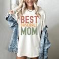 Best Baseball Mom Sports Cute Moms Day Premium Women's Comfort Colors T-Shirt Ivory Best Baseball Mom Sports Cute Moms Day Premium Women's Comfort Colors T-Shirt Ivory