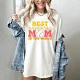 Best Baseball Mom In The World Baseball Women's Comfort Colors T-Shirt Ivory Best Baseball Mom In The World Baseball Women's Comfort Colors T-Shirt Ivory