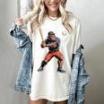 Bigfoot Playing Baseball Boys Kids Men Baseball Player Women's Comfort Colors T-Shirt Ivory Bigfoot Playing Baseball Boys Kids Men Baseball Player Women's Comfort Colors T-Shirt Ivory