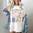 Birthday Boy 8th Birthday Baseball Women's Comfort Colors T-Shirt Ivory Birthday Boy 8th Birthday Baseball Women's Comfort Colors T-Shirt Ivory