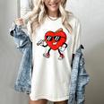 Boy Valentines Day Heart Love Baseball Boys Men Kids Women's Comfort Colors T-Shirt Ivory Boy Valentines Day Heart Love Baseball Boys Men Kids Women's Comfort Colors T-Shirt Ivory