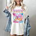 Boys 10 Double Digits 10th Birthday Ice Cream Baseball Drip Women's Comfort Colors T-Shirt Ivory