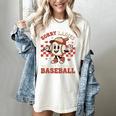 Boys & Women Men Baseball Valentine With Hearts Sporty Love Women's Comfort Colors T-Shirt Ivory Boys & Women Men Baseball Valentine With Hearts Sporty Love Women's Comfort Colors T-Shirt Ivory