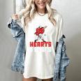 Boys Baseball Valentines Shirt Sterling Hearts Baseball Women's Comfort Colors T-Shirt Ivory Boys Baseball Valentines Shirt Sterling Hearts Baseball Women's Comfort Colors T-Shirt Ivory