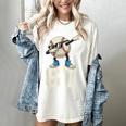 Boys Kids 67 Six Seven Sunglasses Dabbing Baseball Lover Women's Comfort Colors T-Shirt Ivory