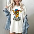 Boys Pizza Theme Baseball Home Hitter Women's Comfort Colors T-Shirt Ivory Boys Pizza Theme Baseball Home Hitter Women's Comfort Colors T-Shirt Ivory